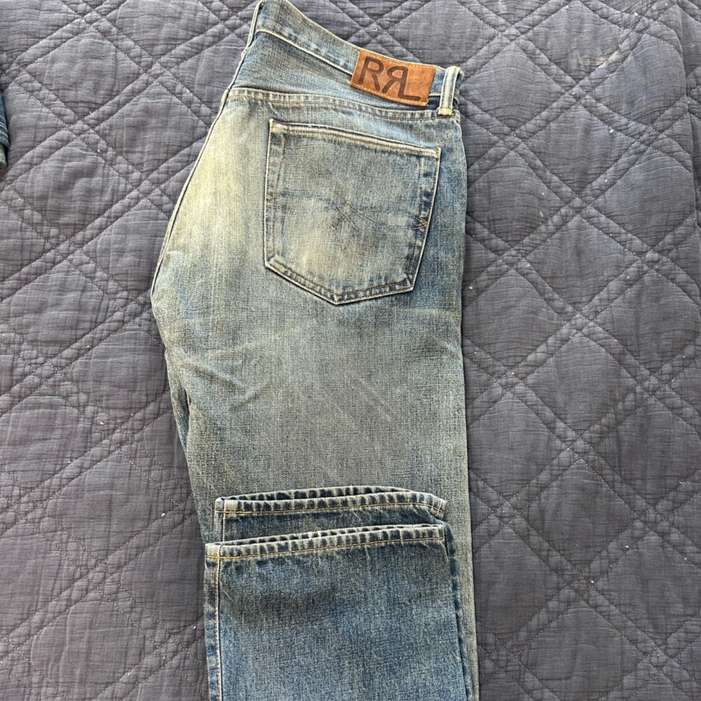 Ralph Lauren Double RL jeans 36x32